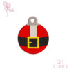 Santa Christmas Ornament Bauble Machine Embroidery Design