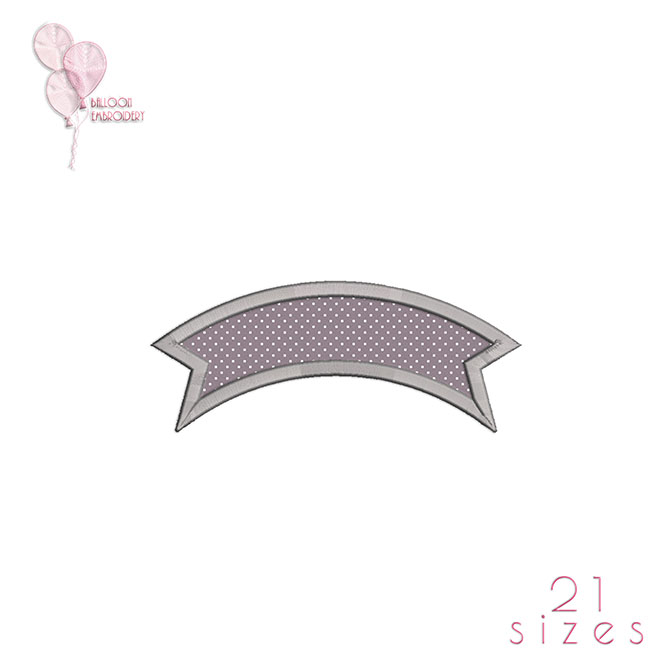 Monogram Frame Border Applique Embroidery design files