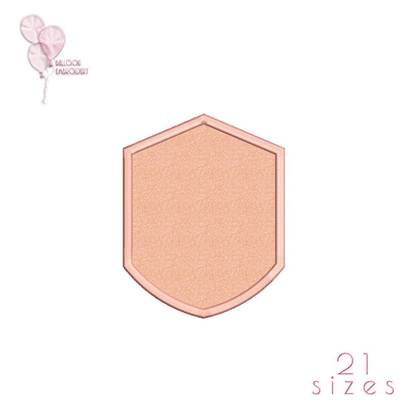 Monogram Frame Border Applique Machine Embroidery design files