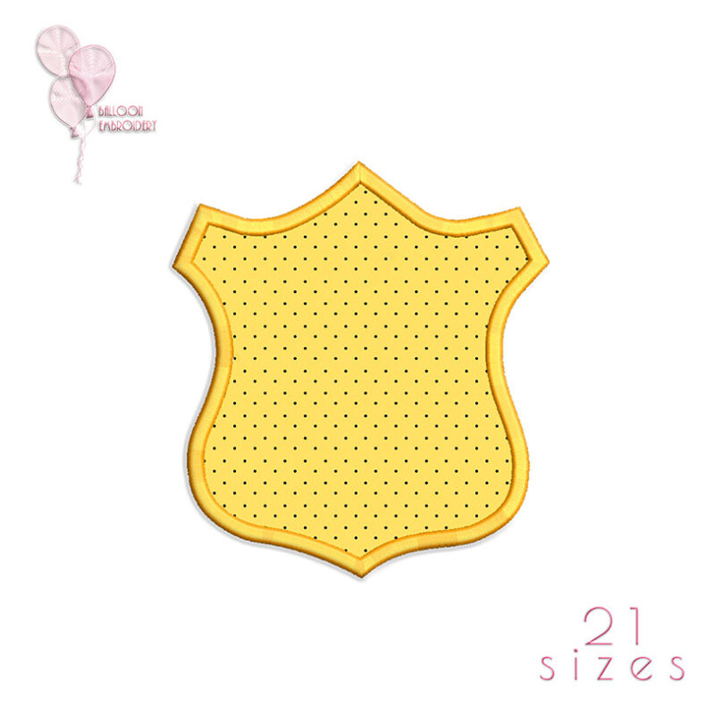 Monogram Frame Border Applique Embroidery design files