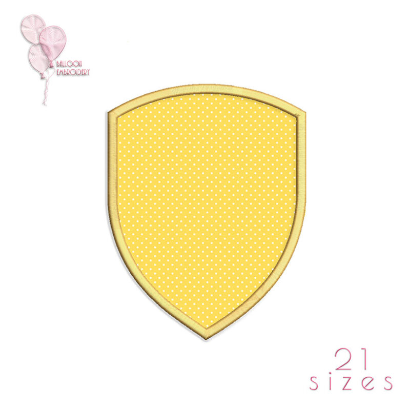 Monogram Frame Border Applique Embroidery design files