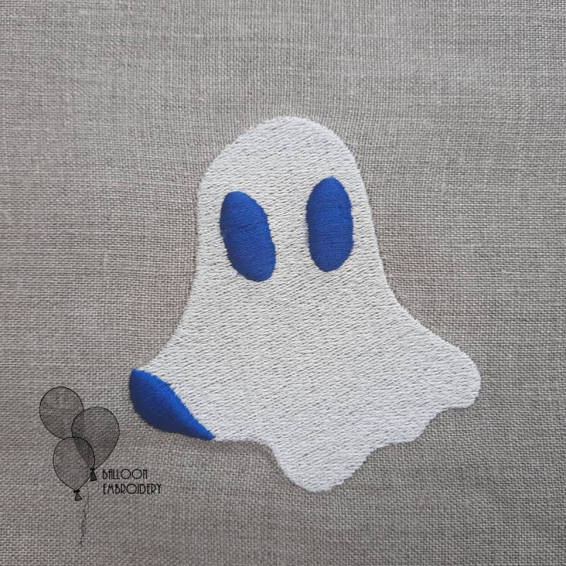 Halloween Ghost Machine Embroidery design file