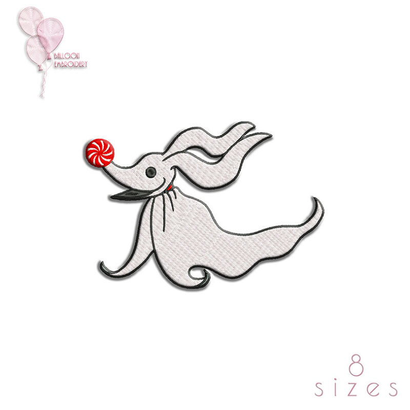 Zero The Nightmare - Christmas Embroidery Machine design file